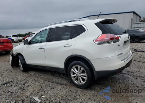 2014 Nissan Rogue S z USA, uszkodzony, nr VIN 5N1AT2MT7EC867294